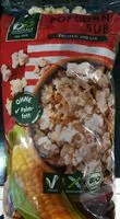 Mängden socker i Popcorn Süss