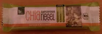 Mängden socker i Chia Superfood Riegel Aprikose & Kürbiskern