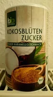 Mängden socker i Bio Zentrale Kokosblütenzucker