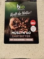 Mängden socker i Müsli‘N Go Zartbitter