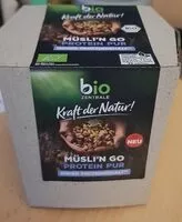 Mängden socker i Müsli'n go Protein pur