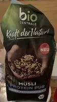 Mängden socker i Protein Müsli