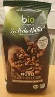 Mängden socker i Müsli Zartbitter