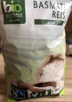 Mängden socker i Basmati Reis