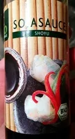Mängden socker i Sojasauce Shoyu