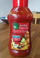 Mängden socker i Biokids Tomatenketchup