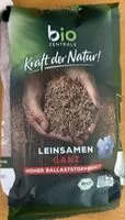 Mängden socker i Leinsamen ganz