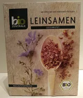 Mängden socker i Leinsamen geschrotet