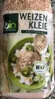 Mängden socker i Weizenkleie