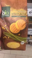 Mängden socker i Maisgriess, Polenta