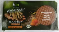 Mängden socker i Honigwaffeln