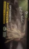 Mängden socker i Spaghetti Hartweizen