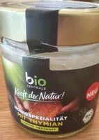 Mängden socker i Honigspezialität mit Thymian