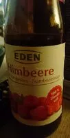 Mängden socker i Himbeere jus de framboise