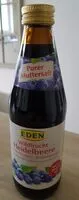 Mängden socker i Jus de myrtilles