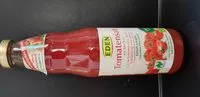 Mängden socker i Eden Tomatensaft