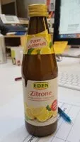 Mängden socker i Zitrone