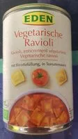 Mängden socker i Vegetarische Ravioli