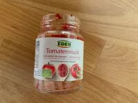 Mängden socker i Tomatenmark, einfach konzentriert