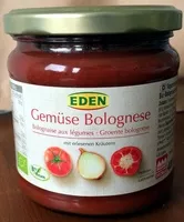 Mängden socker i Gemüse Bolognese