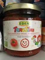 Mängden socker i Eden Toma Tina Kinder Tomatensauce 375G