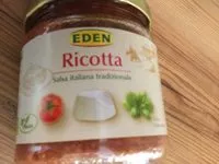 Mängden socker i Soße - Tomaten Ricotta - Eden