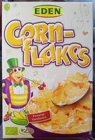 Mängden socker i Eden Cornflakes 375G