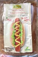 Mängden socker i Vegetarische Knackwürstchen