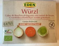 Mängden socker i Cubes de Bouillon de legumes sans extrait de levure