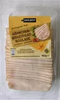 Mängden socker i Hähnchenbrustfiletroulade