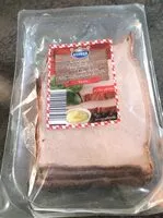 Mängden socker i Leberkäse Original Bayrisch