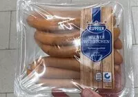 Mängden socker i Wiener Würstchen