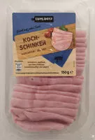 Mängden socker i Farmländer Kochschinken, hauchfein, gegart