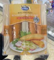 Mängden socker i Schinkenbockwurst