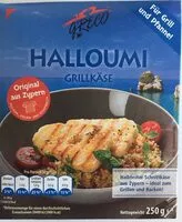 Mängden socker i Halloumi