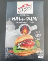 Mängden socker i HALLOUMI Burger
