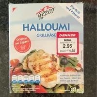 Mängden socker i Halloumi