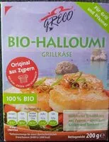 Mängden socker i Bio-Halloumi