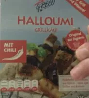 Mängden socker i Fromage Halloumi