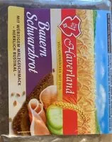 Mängden socker i Bauern Schwarzbrot