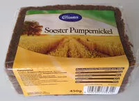 Mängden socker i Soester Pumpernickel