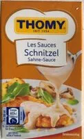 Mängden socker i Sauce Schnitzel Sahne Sauce
