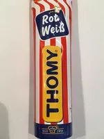 Mängden socker i Thomy Rot/Weiß