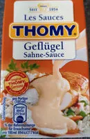 Mängden socker i Geflügel Sahne-Sauce