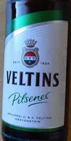 Mängden socker i Bier - Veltins Pilsener
