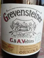 Mängden socker i Grevensteiner C. & A. Veltins