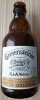 Mängden socker i Grevensteiner Original Steinie 0,33L Merken