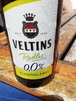 Mängden socker i Veltuns Radler 0,0%