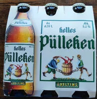 Mängden socker i Helles Pülleken