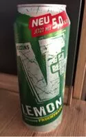 Mängden socker i V+ Lemon